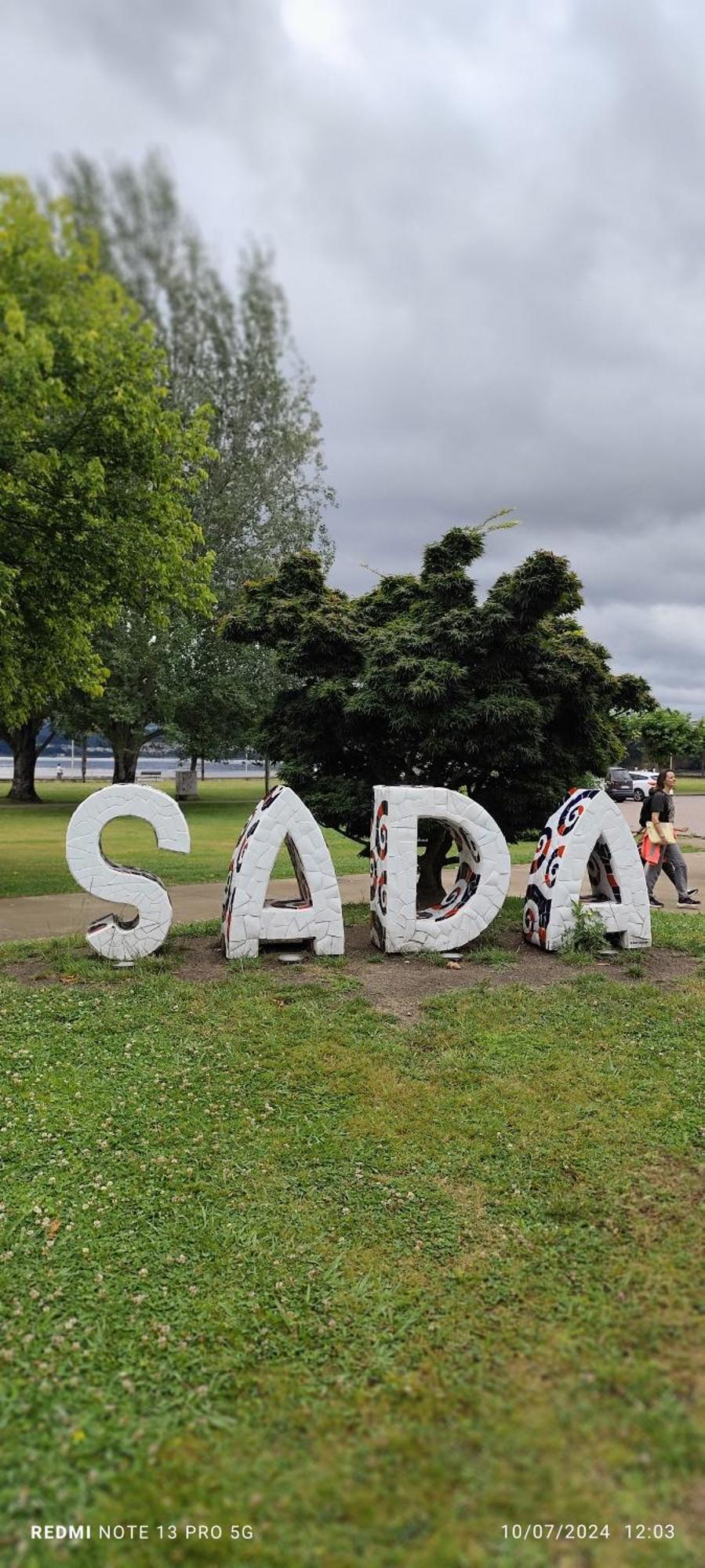 Estudio. Sada, A Coruna. Luaran gambar